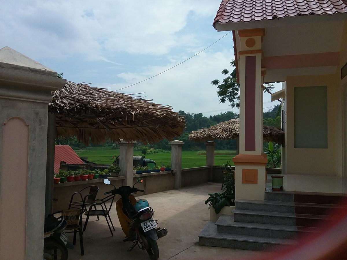Thac Ba Family Homestay Ho To Exterior photo