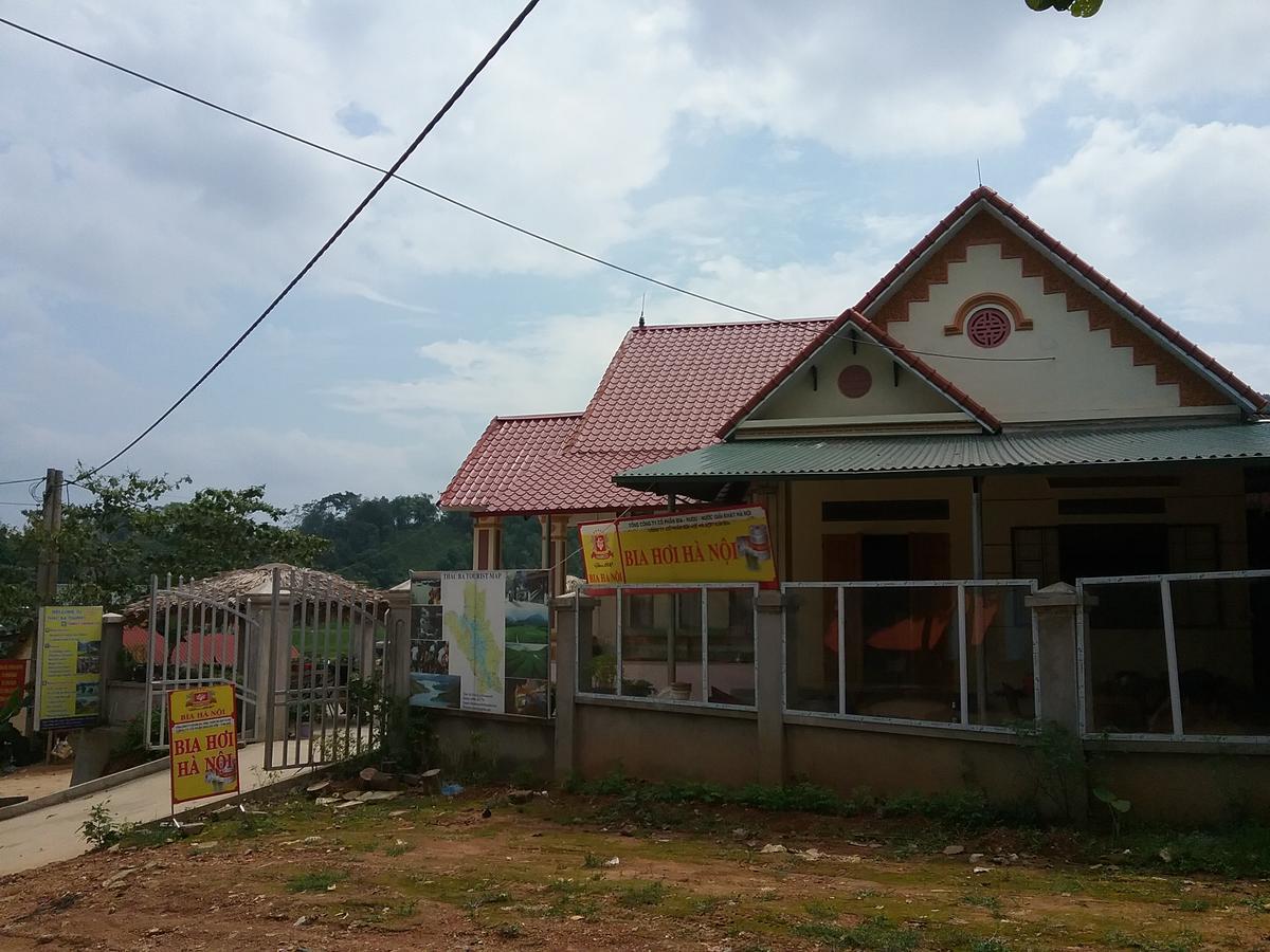 Thac Ba Family Homestay Ho To Exterior photo