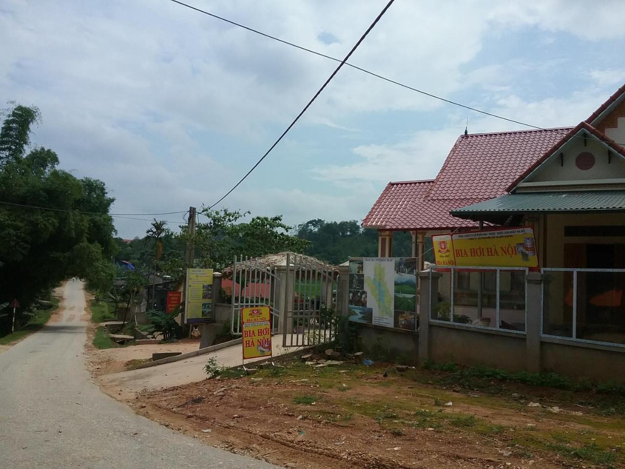 Thac Ba Family Homestay Ho To Exterior photo
